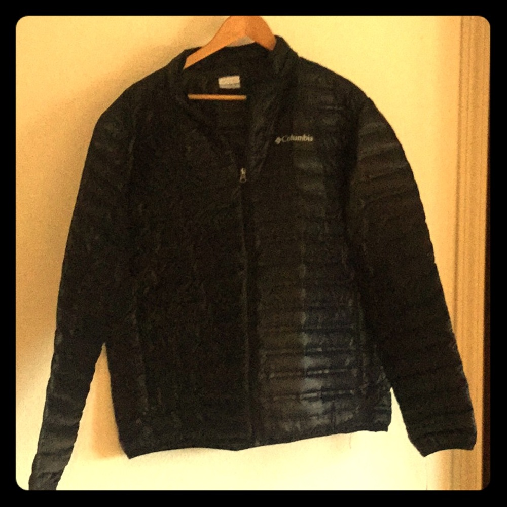Colombia puffer—-black